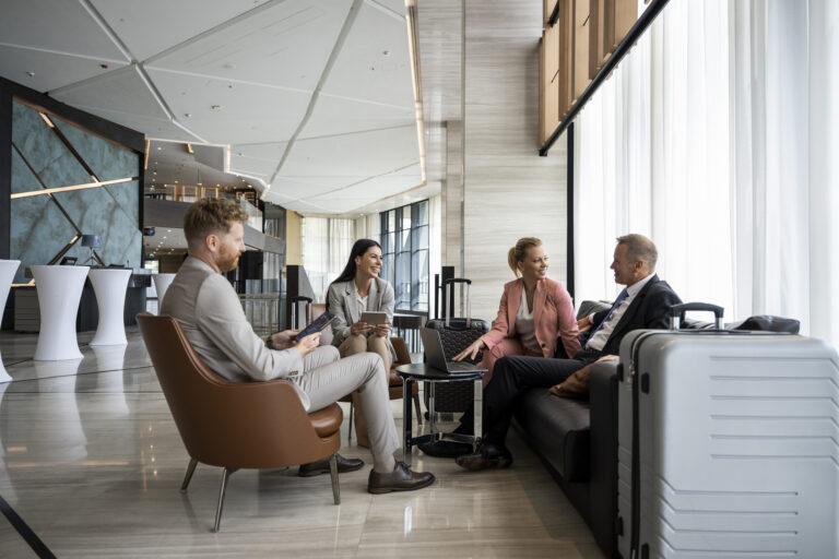 Hotel Lobby Evolution: From Check-In Counters to Community Hubs