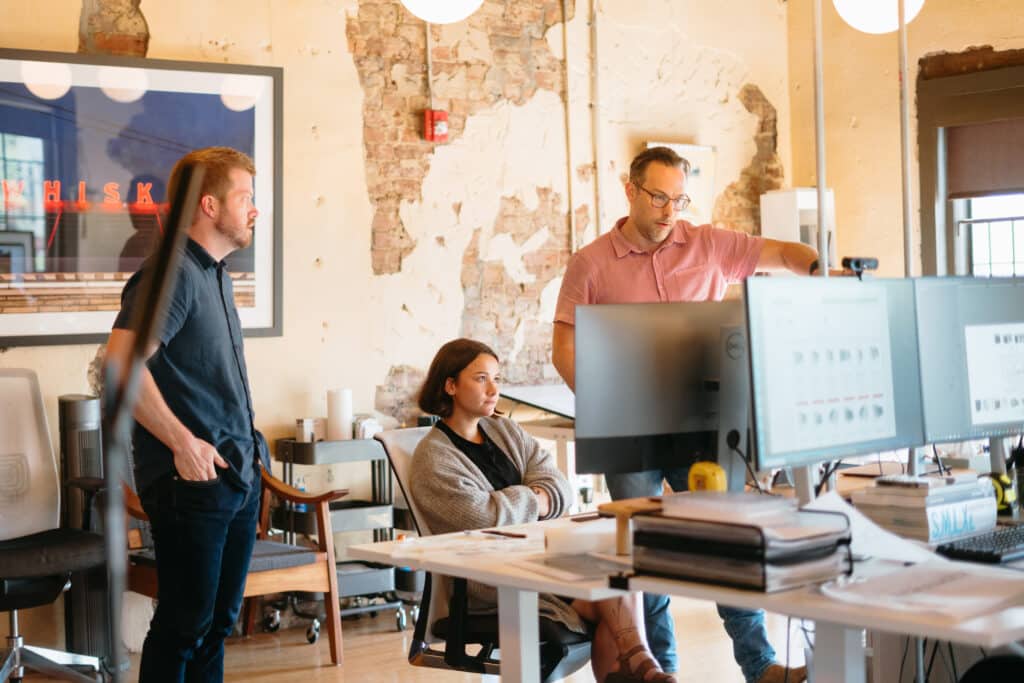 Team Members 2 Remick Architecture showcasing architecture services and projects with this example - svg%3E