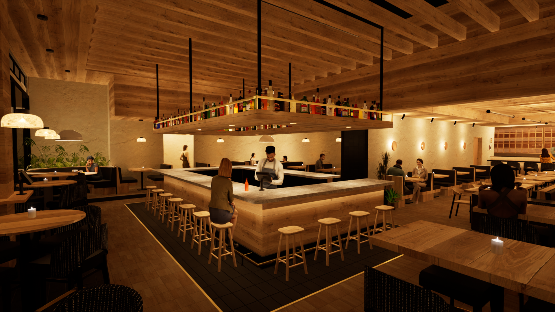 MAIN BAR 1 000