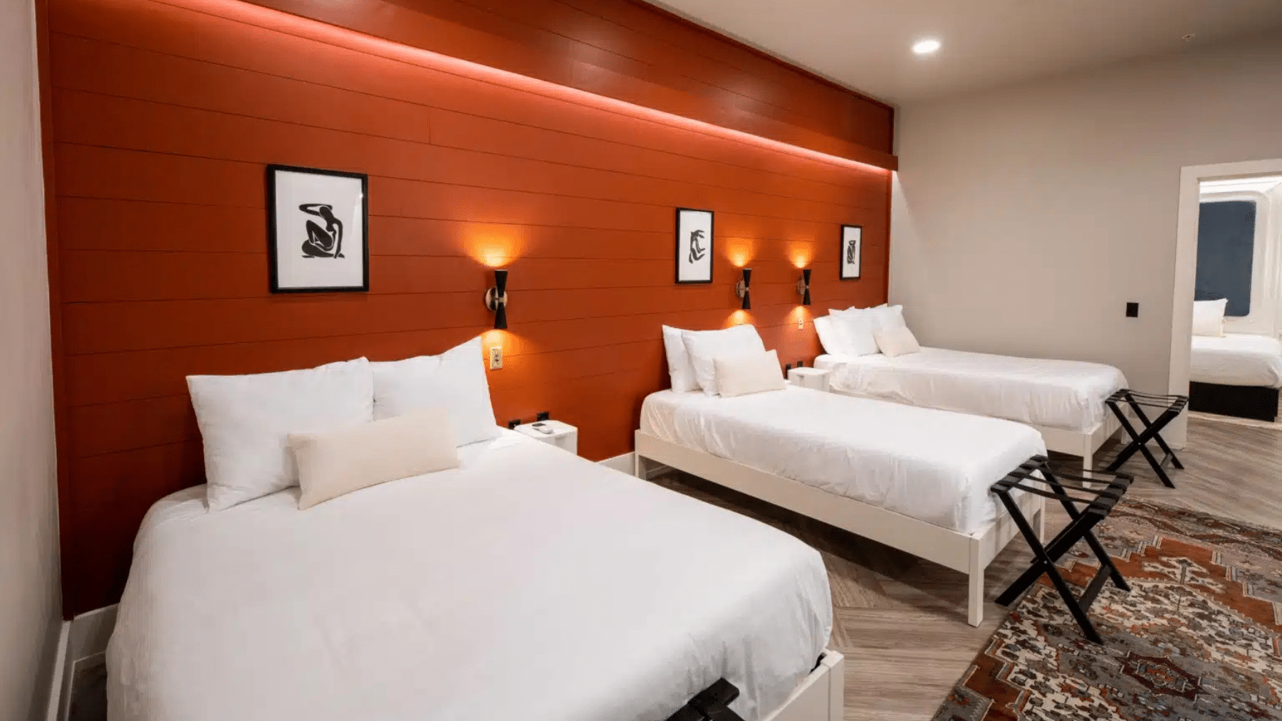 Hospitality Design Strategies for Better Customer Experiences 2 We preserved original architectural elements and integrated them into a modern design to create a space that honors its past.