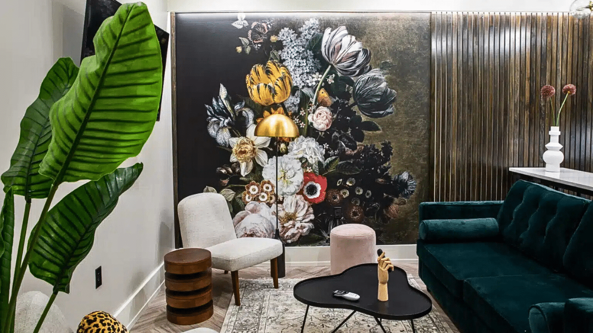 An Airbnb in what once was an iconic five-and-dime.