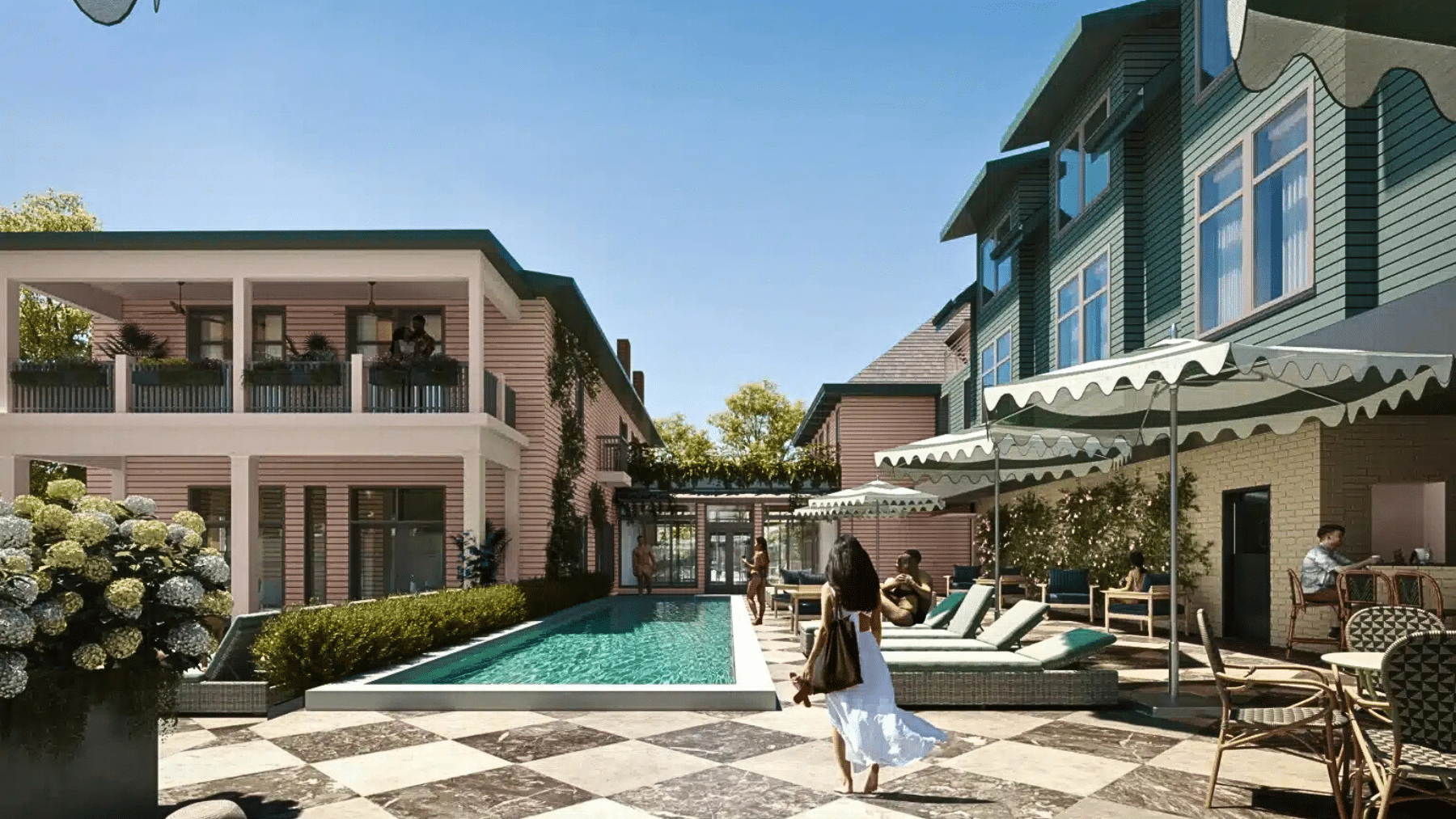 Concept-Driven Design 2 After carefully researching the buildings' history and local architectural styles, we’re integrating these elements into a timeless design that will foster emotional connections between guests.