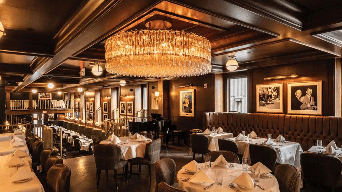 Collaborating with Local Artists 2 We partnered with Nashville-based artists to create custom pieces for Sinatra's Lounge that blend their mid-century aesthetic with nods to local music history.