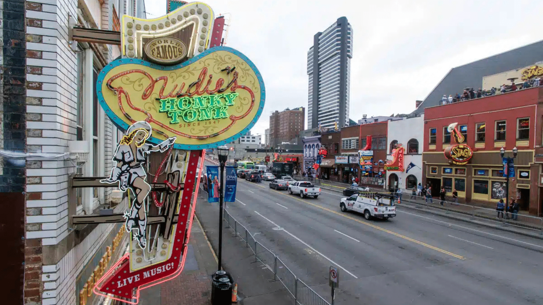 When to Remodel - Advice from Hospitality Architects 2 Remodeling a historic property doesn't mean sacrificing its character. We specialize in creating designs that complement and enhance the unique features of landmark spaces. Just look at what we did with Nudie's Honky Tonk in Nashville.