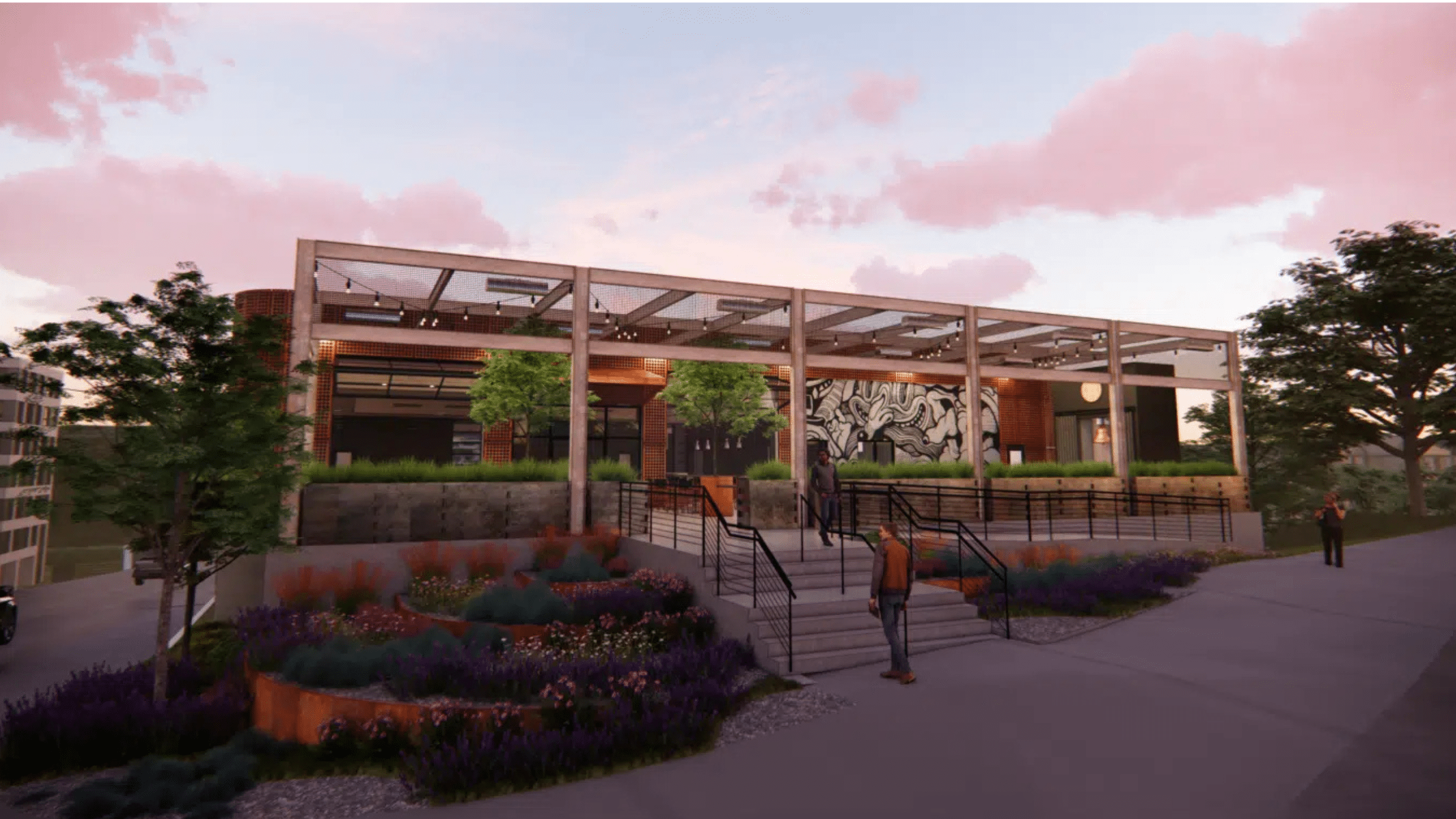 Merging Functionality and Aesthetics in Modern Architecture - Federales will cater to various social dynamics while maintaining a cohesive aesthetic with an expansive indoor-outdoor space.