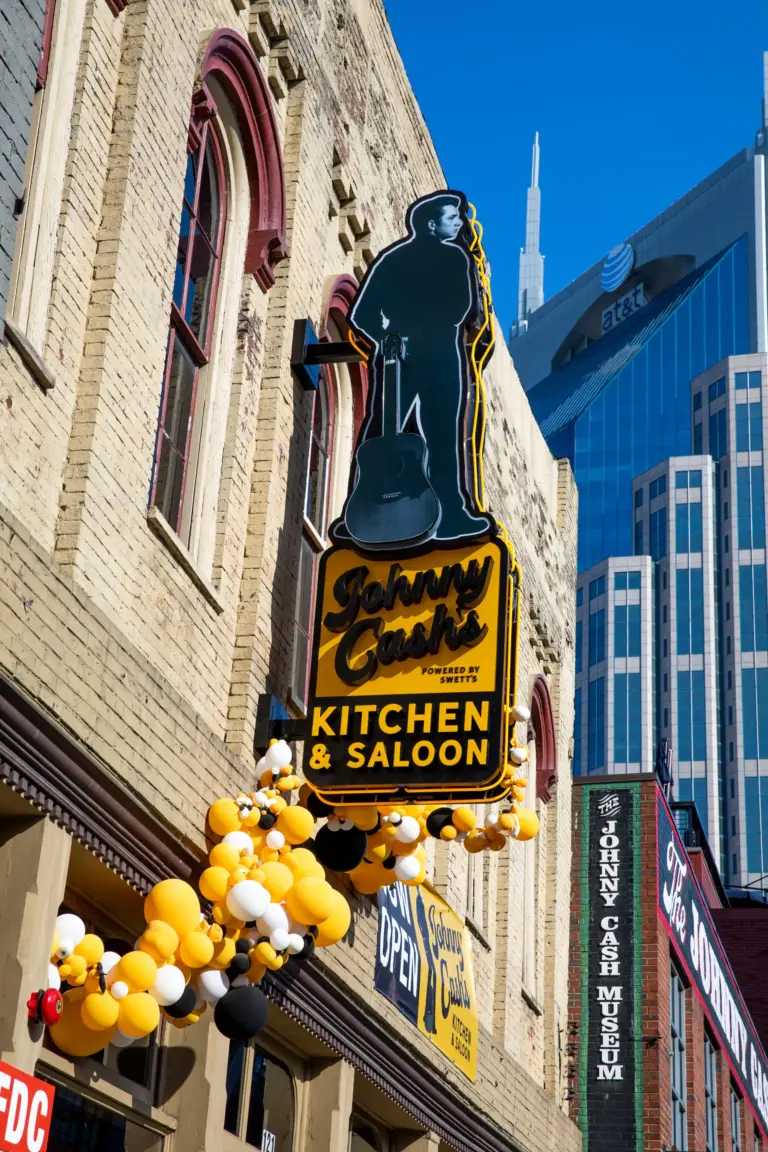 JOHNNY CASH’S KITCHEN & SALOON