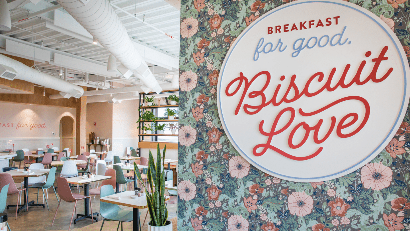 Biscuit Love branding