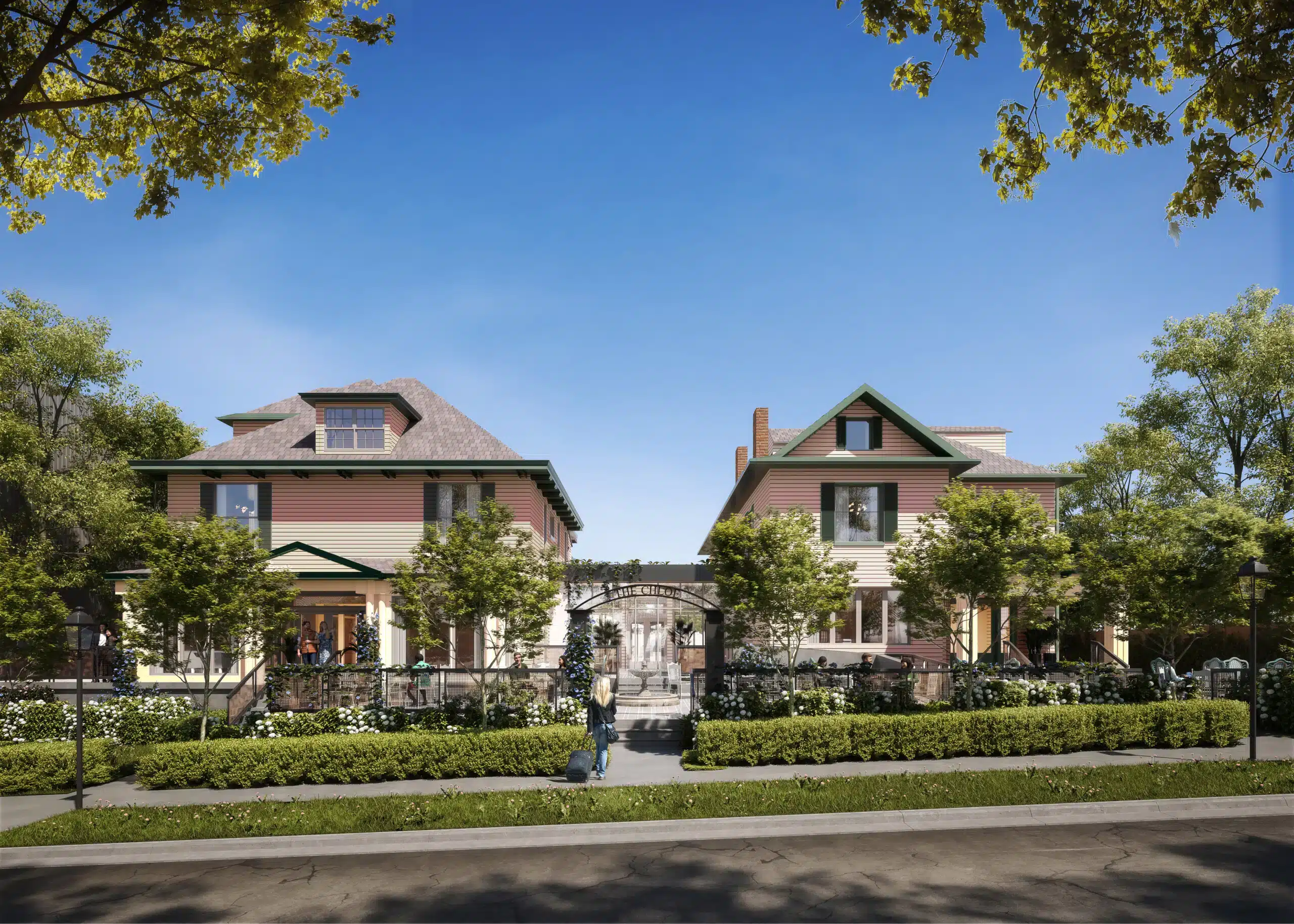 Hotel Architecture + Design for Memorable Destinations 3 Remick Architecture showcasing architecture services and projects with this example - 01 Render A Hero R02 scaled 1