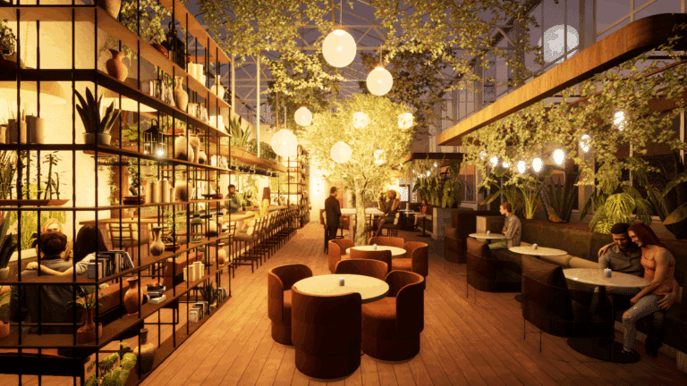 Remick Architecture showcasing architecture services and projects with this example - DINING OVERALL