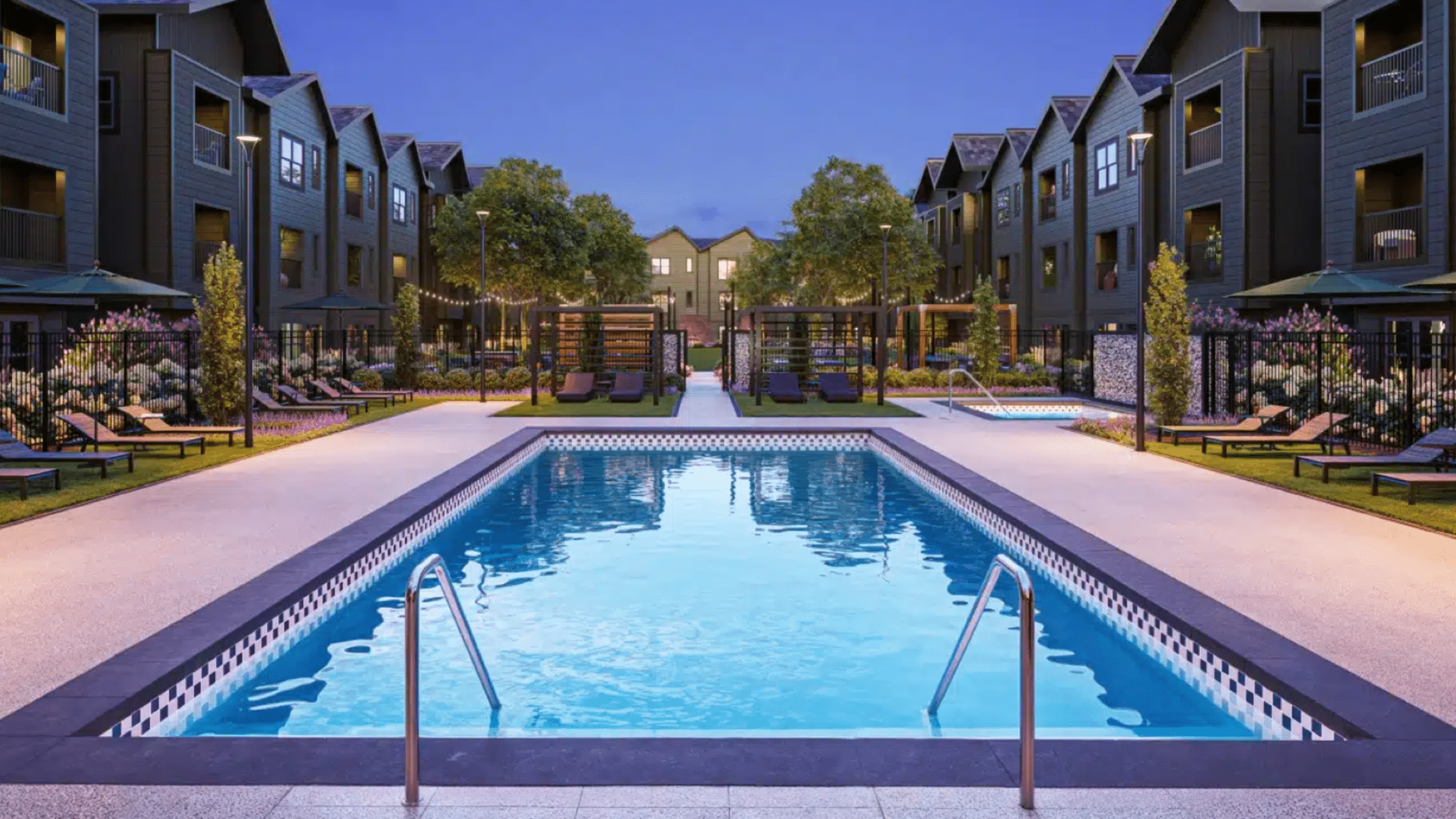 Form + Function in Architecture 2 Merging Functionality and Aesthetics in Modern Architecture - Oxenfree has an inviting atmosphere that also efficiently serves the needs of an upscale townhome community.