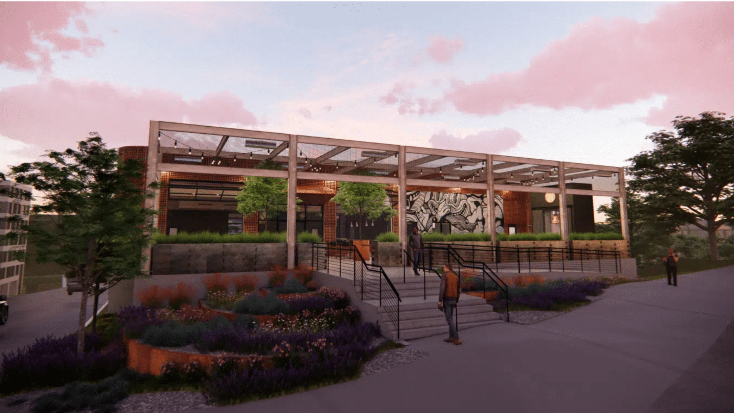 Form + Function in Architecture 3 Merging Functionality and Aesthetics in Modern Architecture - Federales will cater to various social dynamics while maintaining a cohesive aesthetic with an expansive indoor-outdoor space.