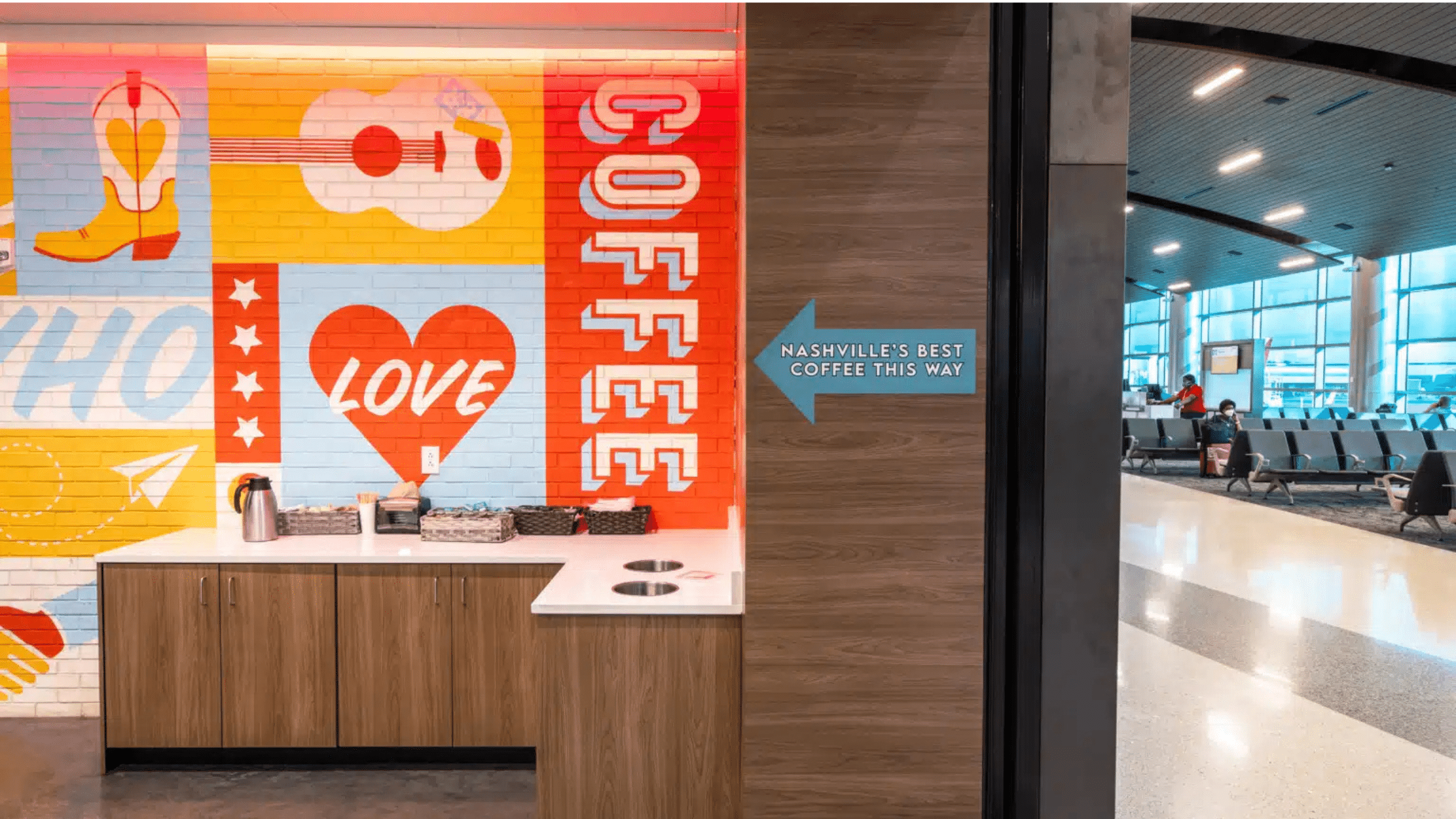 The Art of Blending Local Culture into Design 7 8TH & ROAST – BNA