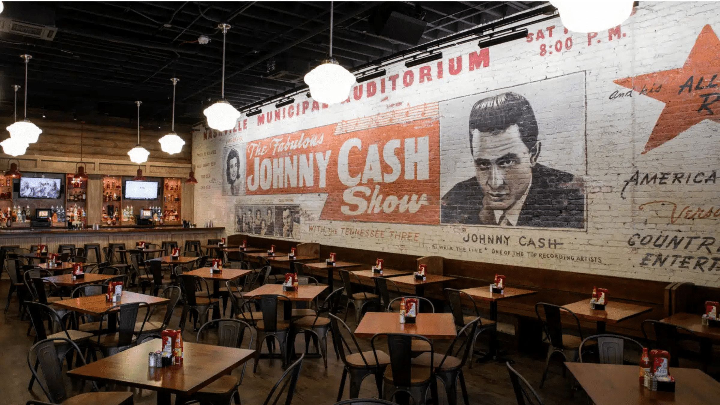 The Art of Blending Local Culture into Design 3 JOHNNY CASH’S KITCHEN & SALOON