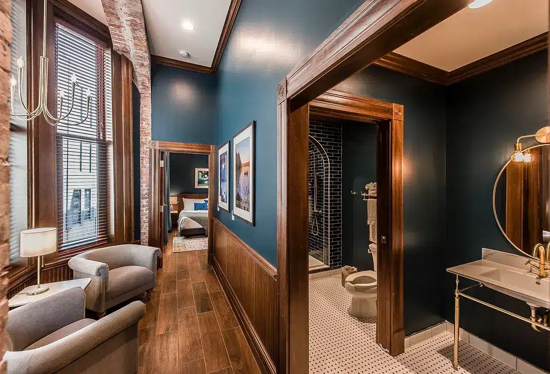 Hotel Architecture + Design for Memorable Destinations 1 Remick Architecture showcasing architecture services and projects with this example - SOUTHERN TURF LOFTS 5