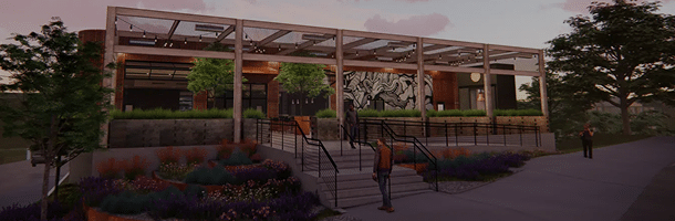 Commercial Architect: Nashville’s Remick Architecture 3 Remick Architecture showcasing architecture services and projects with this example - front entrance 4 1536x864 1